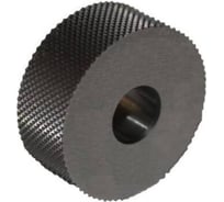 Ролик для сетчатой накатки 15x4х4 мм, 30 градусов, шаг 0.8 мм, Р6М5, выступающие точки (GE) ИНСТУЛС 00001238316