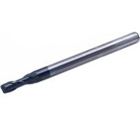 Фреза спиральная двухзаходная по цветному металлу MFS2LX6.4511 (4.5х11х50 мм; хв-к 6 мм) МНОГОФРЕЗ 5543