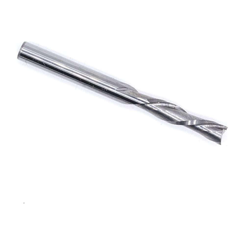 Фреза двухзаходная с удалением стружки вниз MF2LXD6.25 (6х25х55 мм; хв ...