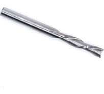 Фреза двухзаходная с удалением стружки вниз MF2LXD6.25 (6х25х55 мм; хв-к 6 мм) МНОГОФРЕЗ 6904