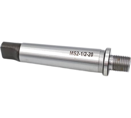 Конус переходной к сверлильному патрону КМ2 под резьбу 1/2" TORNERI 045709