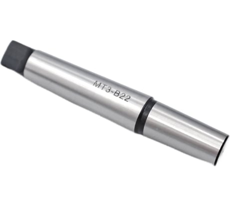 Конус переходной к сверлильному патрону КМ3/В22 TORNERI 045714