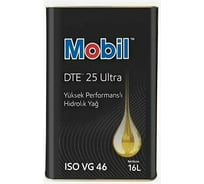 Масло DTE 25 ULTRA 16 л MOBIL 155356