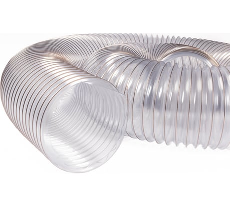 Шланг полиуретановый для абразивных материалов (150 мм, длина 5 м, стенка 0.5 мм) Тексоник PU-5-150-5