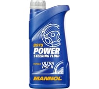 Жидкость гидравлическая POWER STEERING FLUID 1 л MANNOL 89701