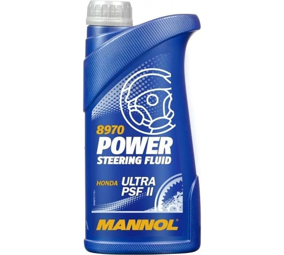 Жидкость гидравлическая POWER STEERING FLUID 1 л MANNOL 89701