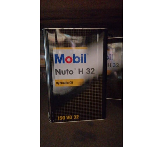 Масло гидравлическое NUTO H32 16 л MOBIL 154421