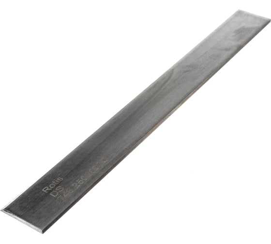 Нож строгальный 250x30x3 мм, DS качество ROTIS 743.2503003D