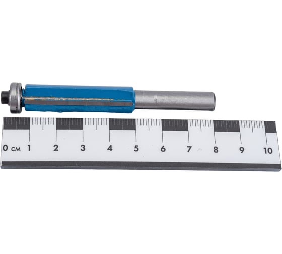 Фреза кромочная прямая с подшипником 12x40 мм, S=8 мм, Z2 TORGWIN T687994