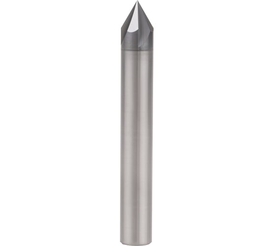 Фреза фасочная 60°, VHM, 8x7x60x8 мм, Z4, Тип UNI NORGAU 018133080