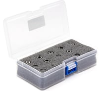 Набор цанг ER11 из 7 шт.: 1; 2; 3; 4; 5; 6; 7 мм SOVIS 15229