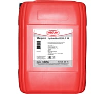 Масло гидравлическое минеральное Hydraulikoil R HLP 68 (20 л) MEGUIN 48057
