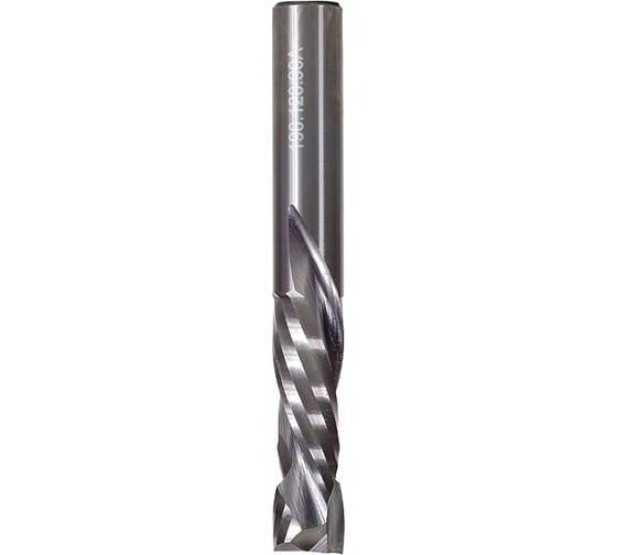 Фреза спиральная компрессионная SUPERIOR 12х22х60 мм, S=12 мм WOODWORK 190.120.60A 1