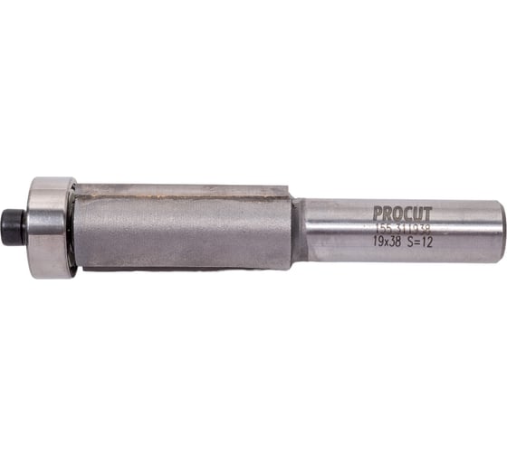Фреза обгонная Z=2, 19x38x93 мм, S=12 мм, нижний подшипник PROCUT 155.311938