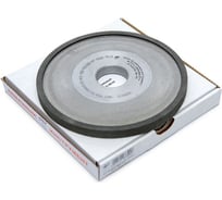 Круг заточной алмазный 14U1 150x12x10x6х2x32 мм, АС4 125/100 В2-01 100% Алмазный инструмент CT00210050