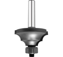 Фреза профильная Двойное скругление 2 D=35x16x54 мм, S=8 мм PROCUT 603.213516
