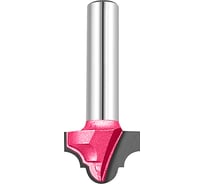 Фреза Классический узор R=4 Z=2 мм, D=19x12.7x45 мм, S=8 мм PROCUT 211821P