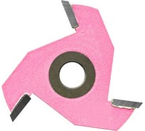 Диски сменные режущие (крепление гайкой) Z=3, D=47.6 мм, i=5 мм PROCUT 704845P