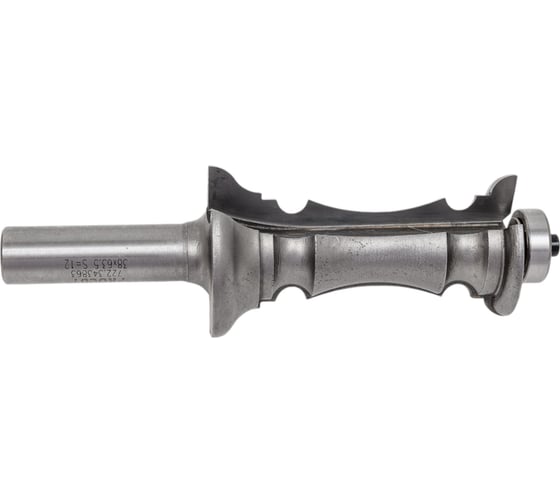 Фреза молдинговая 5 D=38x63.5x115 мм, S=12 мм PROCUT 722.343863 1