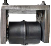 Ползун в сборе в комплекте ролик с ребордой для Ум-У ПЛЗсРР_Ум-У ИНтех X3717135