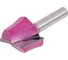 Фреза пазовая прямая PROFESSIONAL 30x20x52 мм, ц/х 8 мм, Z=2 PROCUT A0111 2