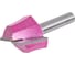 Фреза пазовая прямая PROFESSIONAL 32x20x52 мм, ц/х 8 мм, Z=2 PROCUT A0112 2