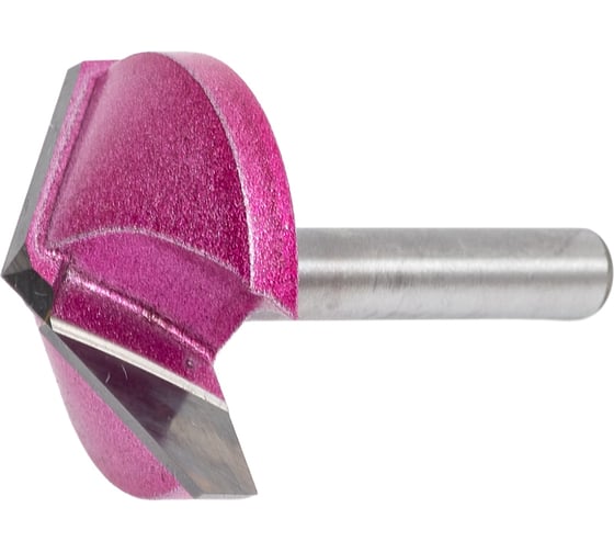 Фреза V-образная пазовая PROFESSIONAL с углом 120 градусов 32x13x43 мм, ц/х 6 мм, i1=9 мм PROCUT A1011