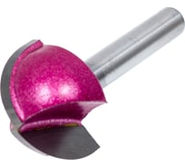 Фреза пазовая полукруг (чаша) PROFESSIONAL 22x14x46 мм, ц/х 6 мм, R=11 мм PROCUT A1305