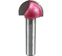 Фреза пазовая полукруг (чаша) PROFESSIONAL 30x22x52 мм, ц/х 6 мм, R=15 мм PROCUT A1307