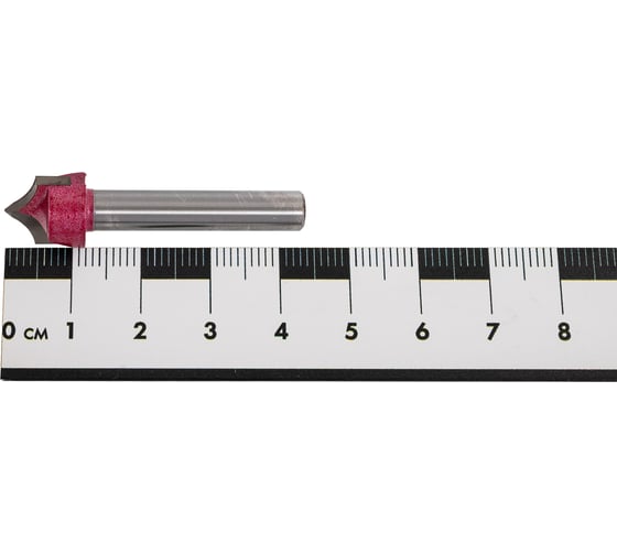 Фреза скругление PROFESSIONAL 13x11x44 мм, ц/х 6 мм, R=6.5 мм, i1=7 мм PROCUT A1106
