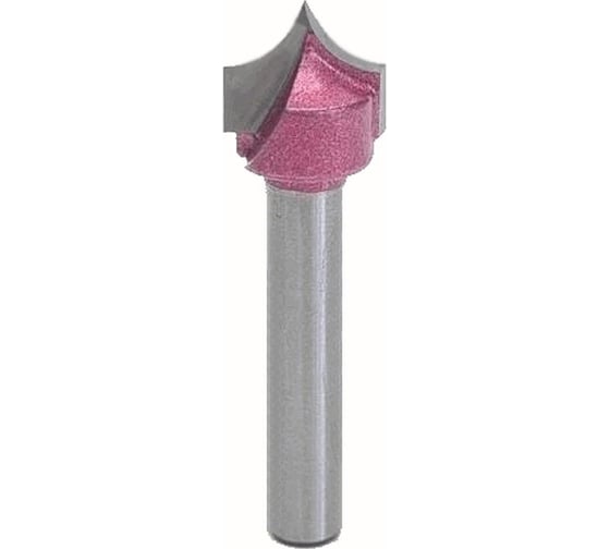 Фреза скругление PROFESSIONAL  10x9x42 мм, ц/х 6 мм, R=5 мм, i1=5 мм PROCUT A1104 1