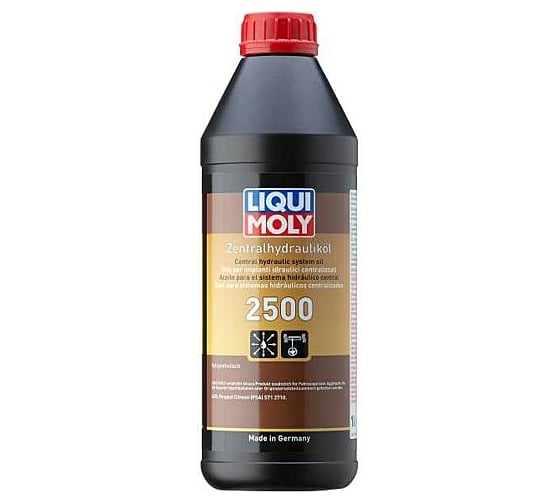 Синтетическая гидравлическая жидкость Zentralhydraulik-Oil 2500 (1 л) LIQUI MOLY 3667