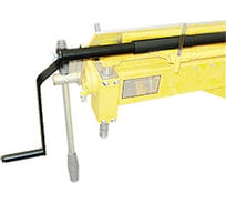 Валок радиусной гибки листа для листогибочного станка LBM-300 METALMASTER