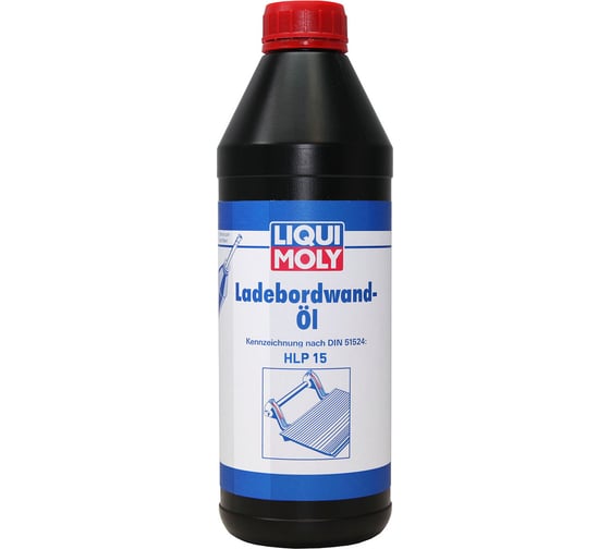 Минеральное гидравлическое масло для гидробортов Ladebordwand-Oil (1 л) LIQUI MOLY 1097