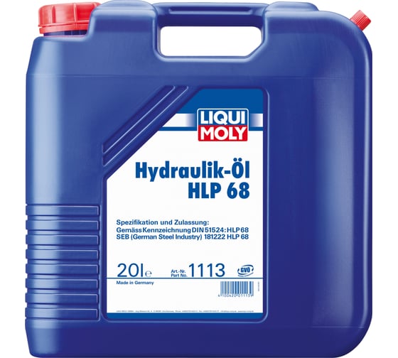 Минеральное гидравлическое масло Hydraulikoil HLP 68 (20 л) LIQUI MOLY 1113