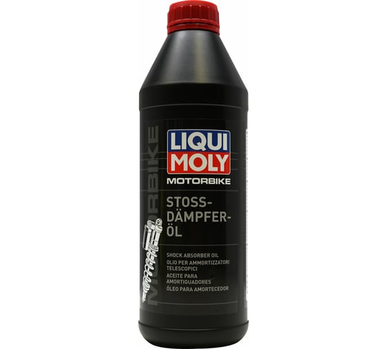Минеральное масло для демпферов Motorbike Stossdaempferoil (1 л) LIQUI MOLY 20960 1