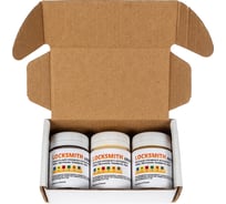 Набор смазочных материалов А-Сервис Locksmith Paste, Liquid, Cream 3шт (паста, крем, жидкость) Locksmith-3
