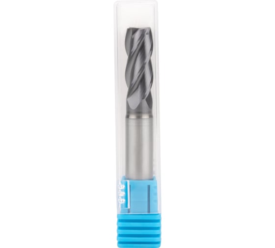 Фреза концевая VHM 6x50 мм, Z4, Тип INOX NORGAU 018255060