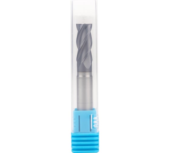 Фреза концевая VHM 12x75 мм, Z4, Тип INOX NORGAU 018255120