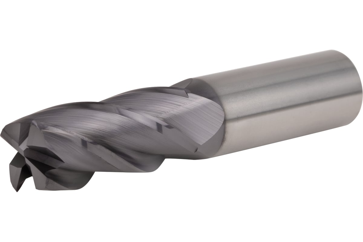 Фреза радиусная VHM 20x45x100x20 мм, R1 мм, Z4, Тип INOX NORGAU ...