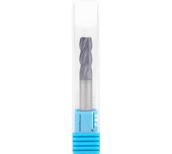 Фреза радиусная VHM 5x13x50x6 мм, Z4, R0.5 мм, Тип INOX NORGAU 018260050