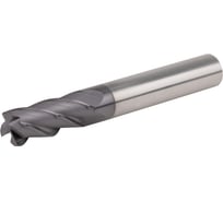 Фреза радиусная VHM 8x20x60x8 мм, Z4, R0.5 мм, Тип INOX NORGAU 018260081