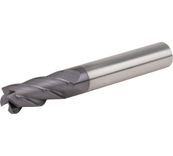 Фреза радиусная VHM 8x20x60x8 мм, Z4, R0.5 мм, Тип INOX NORGAU 018260081 1
