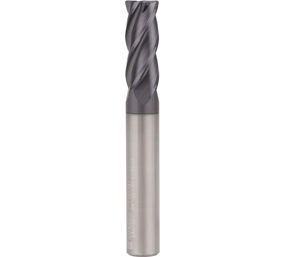 Фреза радиусная VHM 8x20x60x8 мм, Z4, R0.5 мм, Тип INOX NORGAU 018260081