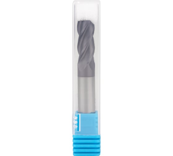 Фреза радиусная VHM 8x20x60x8 мм, Z4, R0.5 мм, Тип INOX NORGAU 018260081