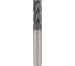 Фреза радиусная VHM 8x20x60x8 мм, Z4, R0.5 мм, Тип INOX NORGAU 018260081 2