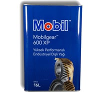 Масло MOBILGEAR 600 XP 68 16 л MOBIL 155990
