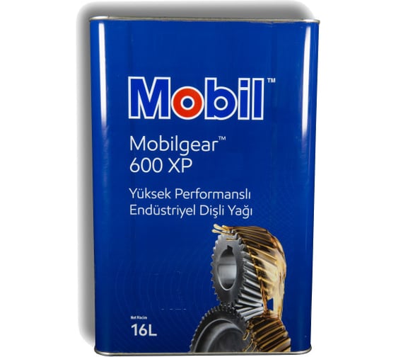 Масло MOBILGEAR 600 XP 68 16 л MOBIL 155990 1