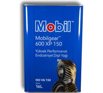 Масло MOBILGEAR 600 XP 150 16 л MOBIL 155986
