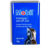 Масло MOBILGEAR 600 XP 220 16 л MOBIL 155987